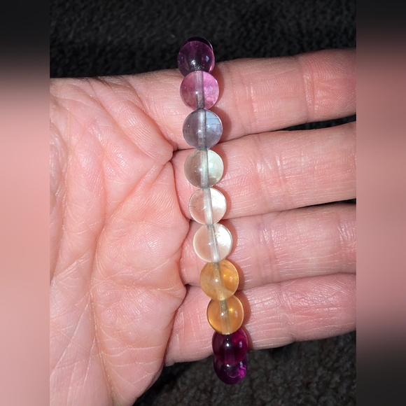 High Quality Rainbow Fluorite - Picture 11 of 16